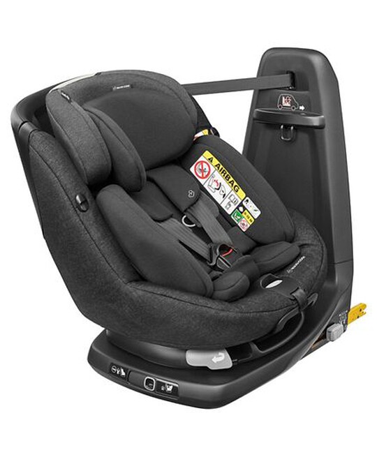 Maxi Cosi Axissfix Plus Car Seat - Nomad Black image number 1